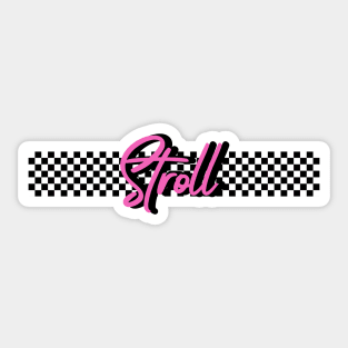 Race Flag Design 2 - Lance Stroll Sticker